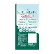 サンコー シルキーフィット コリウム ラテックスフリー グリーン 50双入 サイズ6.5 管理医療機器