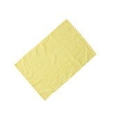 H-05 [抗菌介護タオル（ハンドタオル）（100枚入り） イエロー]