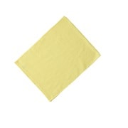 H-06 [抗菌介護タオル（フェイスタオル）（60枚入り） イエロー]