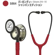 5864 [リットマン クラシック III 聴診器 バーガンディ （ステム：スモーク） シャンパンED 一般医療機器]