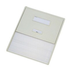 HC114C [カードインデックス 規格：1：オフホワイト]