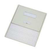 HC114C [カードインデックス 規格：1：オフホワイト]