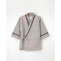 FK-1481 [検診衣じんべい型 LL ベージュ]