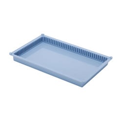 プラスチックトレー 600×400×H63mm ブルー PT64-05