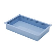 PT64-10 [プラスチックトレー 600×400×H113mm ブルー]