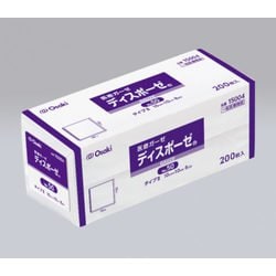 15003 ディスポーゼ No.40（8PLY） 7.5×10cm 200枚 一般医療機器