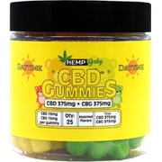 HB02 [HempBaby CBD15mg+CBG15mgグミ 25粒入り]