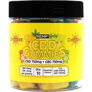 HB03 [HempBaby CBD15mg+CBG15mgグミ 50粒入り]