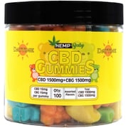 HB04 [HempBaby CBD15mg+CBG15mgグミ 100粒入り]