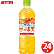 サントリー天然水 きりっと果実 オレンジ&マンゴー 600ml×24本