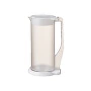 スリムピッチャー 受け皿セット 1.5L クリア