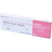 CADM0933 [カテリーパッド マイルド（90mm×330mm） 10枚入 No.0933]
