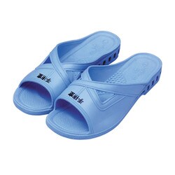 06798 [ホスピタルスリッパ（ナース用ネーム入 （M）23.0cm]