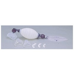シリコンレサシテーター 成人用蘇生器 ホワイト・コンプリート 高度管理医療機器 特定保守管理医療機器 ACRW-22