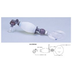シリコンレサシテーター 新生児用蘇生器 ホワイト・ベーシック 高度管理医療機器 特定保守管理医療機器 IBRW-00
