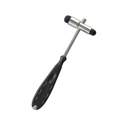 カラー打腱器（バックハンマー氏） 黒 一般医療機器