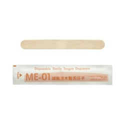 ME-01 ディスポ舌圧子（木製） 100枚入 一般医療機器