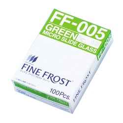 FF-005 [ファインフロスト（グリーン） 15mm 100入り]
