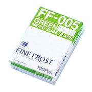 FF-005 [ファインフロスト（グリーン） 15mm 100入り]