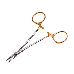 SF-3075 （26cm） 0.4TIP TCヘガール 持針器 SnagFree 曲 一般医療機器
