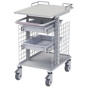 RKW-BOX-S 電子カルテワゴン用 バスケット (小)