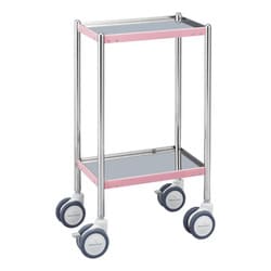 MY-CL105P [マツヨシ カラーライン器械台 ピンク]