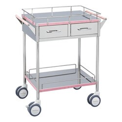 MY-CL210P [マツヨシ カラーライン回診車 ピンク]