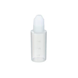 点滴容器フレッシュ5号（未滅菌） 20cc（100本入り） 本体：白キャップ：白