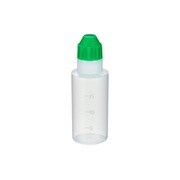 点滴容器フレッシュ5号(未滅菌) 20cc(100本入り) 本体:白キャップ:緑