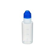 点滴容器フレッシュ5号(未滅菌) 20cc(100本入り) 本体:白キャップ:紺
