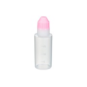 点滴容器フレッシュ5号(未滅菌) 20cc(100本入り) 本体:白キャップ:ピンク