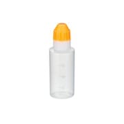 点滴容器フレッシュ5号(未滅菌) 20cc(100本入り) 本体:白キャップ:オレンジ