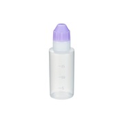 点滴容器フレッシュ5号(未滅菌) 20cc(100本入り) 本体:白キャップ:フジ