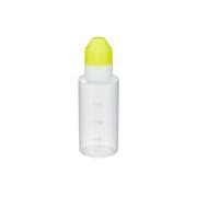点滴容器フレッシュ5号(滅菌済) 20cc(25本×4袋入り) 本体:白キャップ:黄