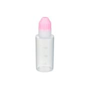 点滴容器フレッシュ5号(滅菌済) 20cc(25本×4袋入り) 本体:白キャップ:ピンク