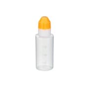 点滴容器フレッシュ5号(滅菌済) 20cc(25本×4袋入り) 本体:白キャップ:オレンジ