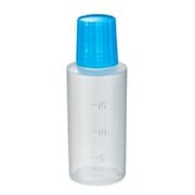 点滴容器ノーベル5号(未滅菌) 4538(20cc)100本入り) 本体:白キャップ:青