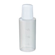 点滴容器ノーベル5号(滅菌済) 20cc(25本×4袋入り) 本体:白キャップ:白