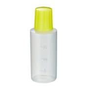 点滴容器ノーベル5号(滅菌済) 20cc(25本×4袋入り) 本体:白キャップ:黄