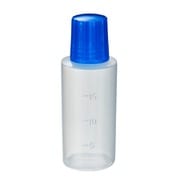 点滴容器ノーベル5号(滅菌済) 20cc(25本×4袋入り) 本体:白キャップ:紺