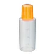 点滴容器ノーベル5号(滅菌済) 20cc(25本×4袋入り) 本体:白キャップ:オレンジ
