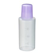 点滴容器ノーベル5号(滅菌済) 20cc(25本×4袋入り) 本体:白キャップ:フジ