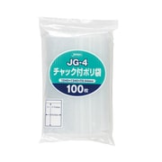 JG-4 [チャック付ポリ袋 340×240mm 100枚]