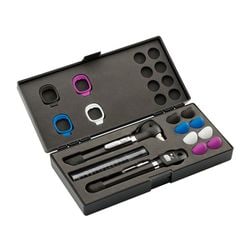 92880-BLK ポケットプラスLED検眼鏡耳鏡セット ブラック 一般医療機器