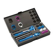 92880-BLU ポケットプラスLED検眼鏡耳鏡セット スカイブルー 一般医療機器