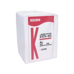 未滅菌ネオガーゼC 4つ折 25×25cm 200枚入 一般医療機器