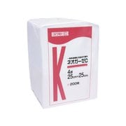 未滅菌ネオガーゼC 4つ折 25×25cm 200枚入 一般医療機器