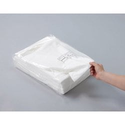 HT-008 [折りたたみディスポ診察台カバー 20枚 ブラウン]