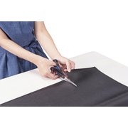 耐熱性シリコンマット(シートタイプ) W700XD400mm ブラック