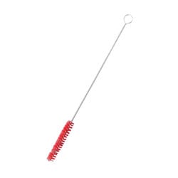 HPミニパイプブラシ（Φ10mm） レッド